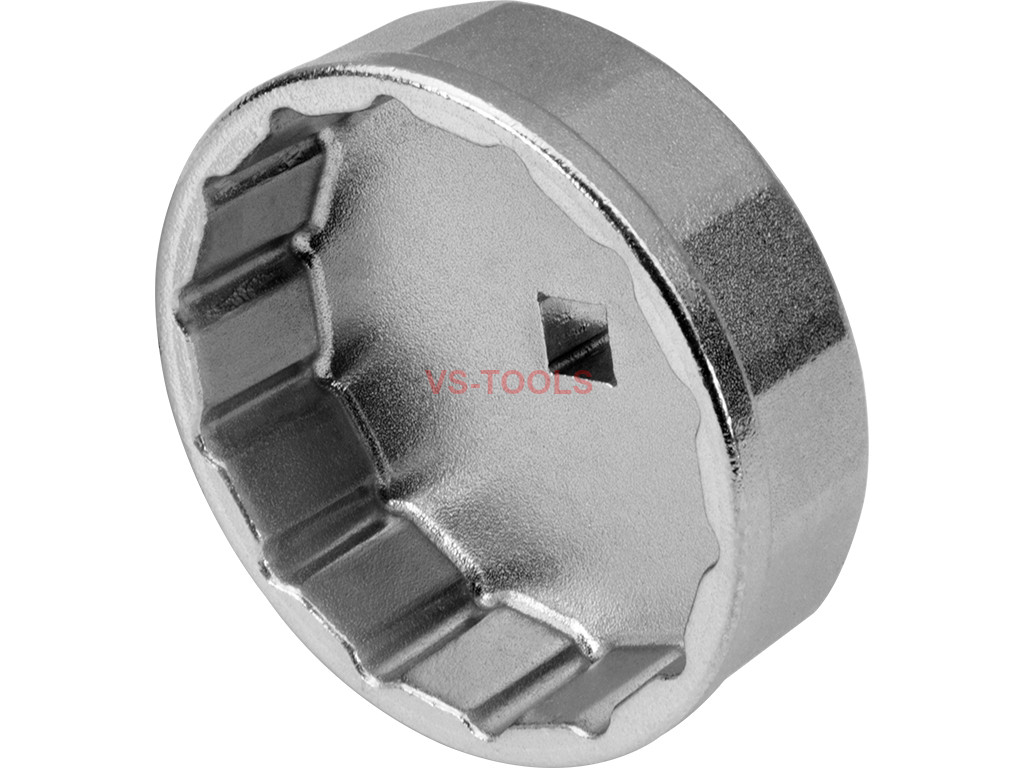 Oil Filter 74.2mm 14 Flutes Wrench Removal Tool for 2.5 Liter